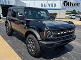 Photo of 2025 Shadow Black Ford Bronco
