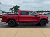 Thumbnail of 2025 Rapid Red Metallic Tinted Clearcoat Ford F-150