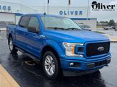 Photo of 2020 Velocity Blue Metallic Ford F-150