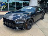 Photo of 2025 Shadow Black Ford Mustang