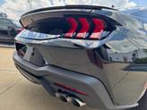 Thumbnail of 2025 Shadow Black Ford Mustang