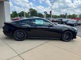 Thumbnail of 2025 Shadow Black Ford Mustang