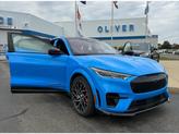Thumbnail of 2021 Grabber Blue Metallic Ford Mustang Mach-E