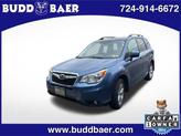 Photo of 2016 Quartz Blue Pearl Subaru Forester