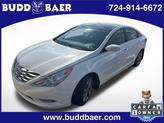 Photo of 2013 Shimmering White Mica Hyundai SONATA