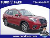 Photo of 2022 Crimson Red Pearl Subaru Forester