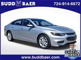 Photo of 2018 Silver Ice Metallic Chevrolet Malibu