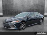 Photo of 2021 Midnight Black Metallic Toyota Camry