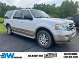 Photo of 2012 White Platinum Clearcoat Metallic Ford Expedition EL
