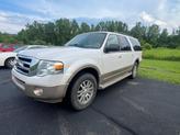 Thumbnail of 2012 White Platinum Clearcoat Metallic Ford Expedition EL