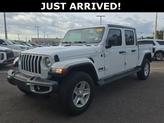 Photo of 2023 Bright White Clearcoat Jeep Gladiator