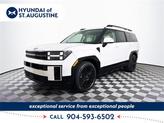 Photo of 2025 Serenity White Hyundai SANTA FE HEV