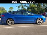 Thumbnail of 2017 Lightning Blue Ford Fusion