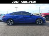 Thumbnail of 2023 Intense Blue Hyundai ELANTRA