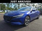Thumbnail of 2023 Intense Blue Hyundai ELANTRA