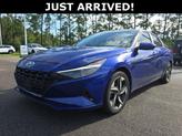 Photo of 2023 Intense Blue Hyundai ELANTRA