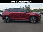 Thumbnail of 2025 Ultimate Red Metallic w/Black Roof Hyundai KONA