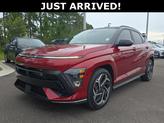 Thumbnail of 2025 Ultimate Red Metallic w/Black Roof Hyundai KONA