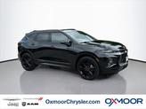 Photo of 2021 Black Chevrolet Blazer