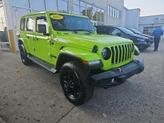 Thumbnail of 2021 Limited Edition Gecko Clear Coat Jeep Wrangler Unlimited