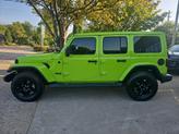 Thumbnail of 2021 Limited Edition Gecko Clear Coat Jeep Wrangler Unlimited