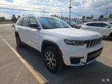 Thumbnail of 2024 Bright White Clearcoat Jeep Grand Cherokee L