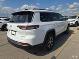 Thumbnail of 2024 Bright White Clearcoat Jeep Grand Cherokee L