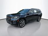 Thumbnail of 2021 Diamond Black Crystal Pearlcoat Jeep Grand Cherokee L