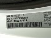 Thumbnail of 2026 Bright White Clearcoat RAM 1500