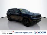 Photo of 2024 Diamond Black Crystal Pearlcoat Jeep Grand Cherokee L