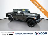 Photo of 2021 Granite Crystal Metallic Clearcoat Jeep Gladiator