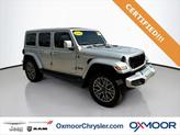Photo of 2024 Silver Zynith Clearcoat Jeep Wrangler 4xe