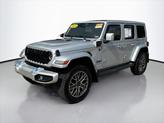 Thumbnail of 2024 Silver Zynith Clearcoat Jeep Wrangler 4xe