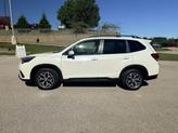 Thumbnail of 2023 Crystal White Pearl Subaru Forester