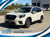 Photo of 2023 Crystal White Pearl Subaru Forester