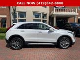 Thumbnail of 2019 Crystal White Tri-Coat Cadillac XT4