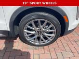 Thumbnail of 2019 Crystal White Tri-Coat Cadillac XT4