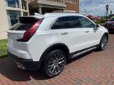 Thumbnail of 2019 Crystal White Tri-Coat Cadillac XT4