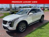 Photo of 2019 Crystal White Tri-Coat Cadillac XT4