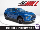 Photo of 2023 Lightning Blue Mitsubishi Eclipse Cross