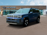 Photo of 2025 Atlantis Blue Hyundai SANTA FE
