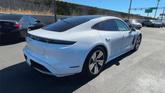 Thumbnail of 2022 White Porsche Taycan