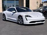 Photo of 2022 White Porsche Taycan