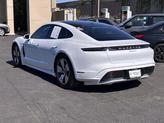 Thumbnail of 2022 White Porsche Taycan