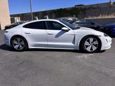 Thumbnail of 2022 White Porsche Taycan