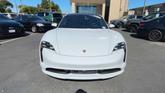 Thumbnail of 2022 White Porsche Taycan