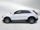 Thumbnail of 2022 Crystal White Tricoat Cadillac XT4