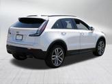 Thumbnail of 2021 Crystal White Tricoat Cadillac XT4