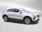 Thumbnail of 2025 Argent Silver Metallic Cadillac XT4