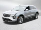 Thumbnail of 2025 Argent Silver Metallic Cadillac XT4